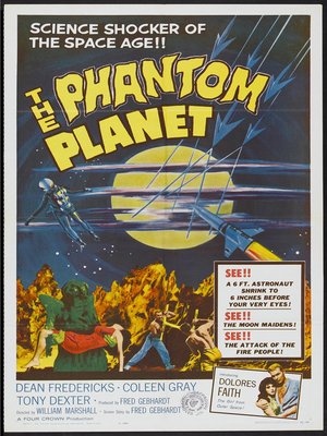 cover image of The Phantom Planet